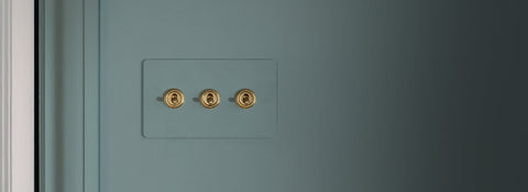 Paintable antique brass - black inserts
