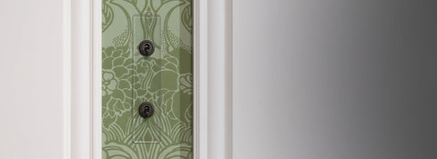 Clear bronze - black inserts