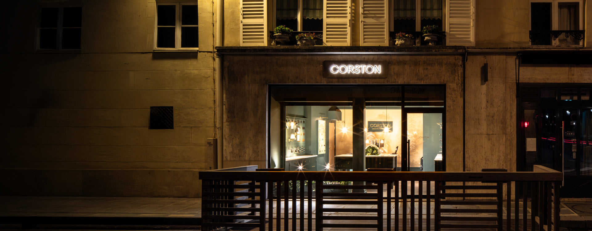 Our Paris showroom