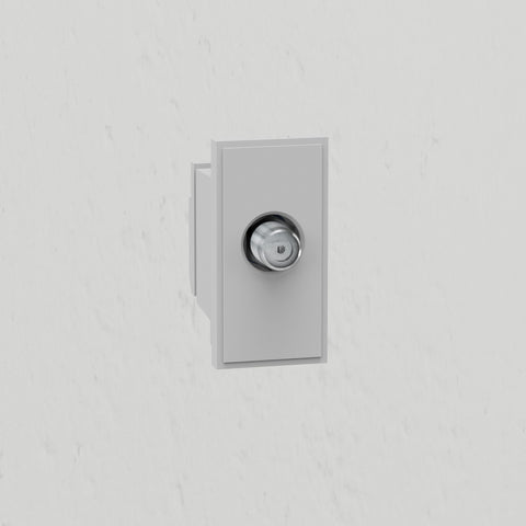 Custom Switches & Sockets - Polished Brass