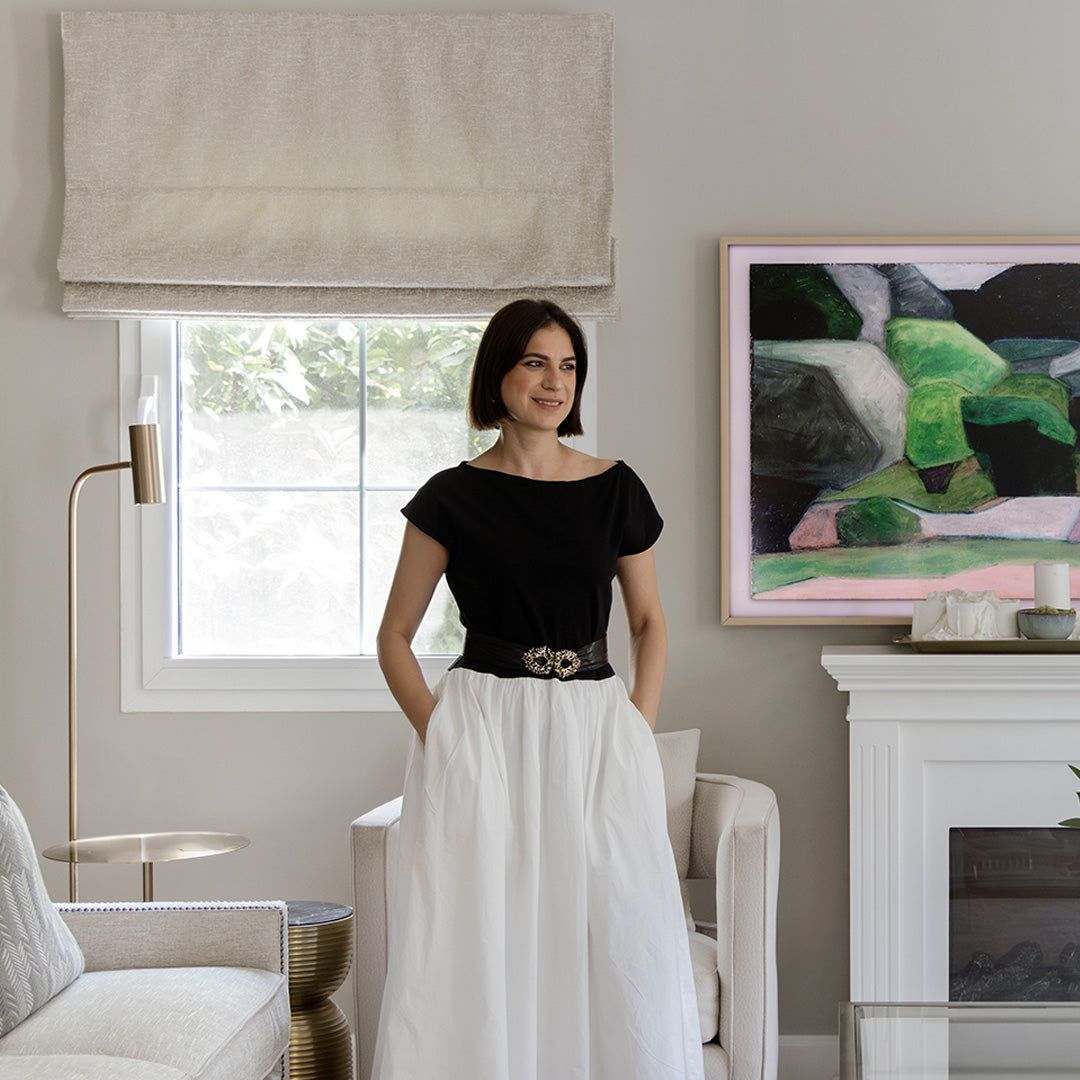 At home with Nisrine El Lababidi of Harf Noon 