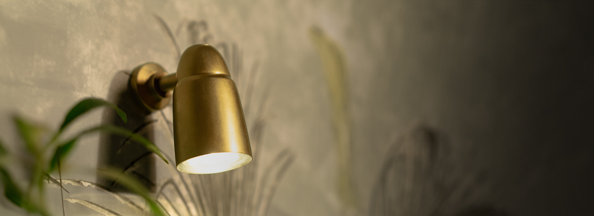 High quality Garden Bronze Wall light by Corston