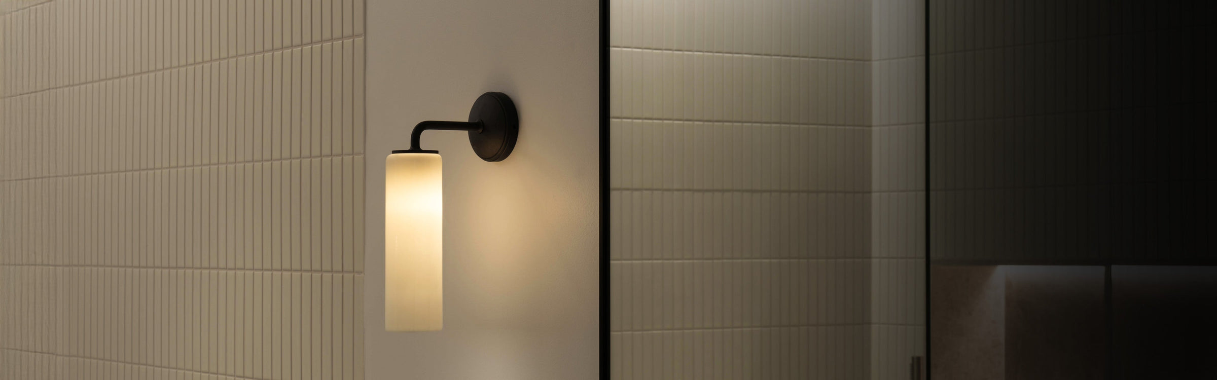 Bronze bathroom lights