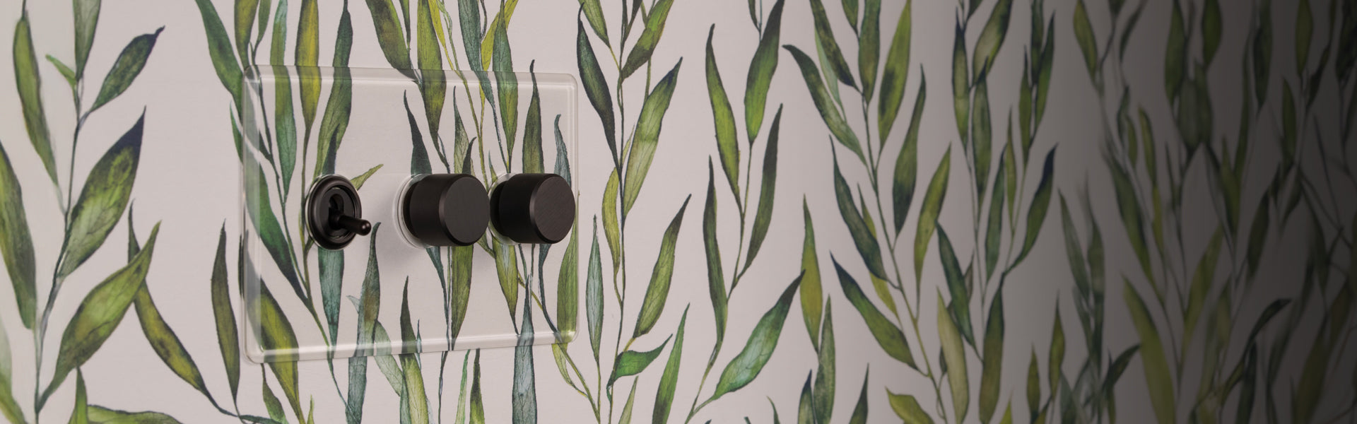 Clear bronze switches and sockets