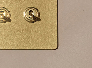 Antique brass