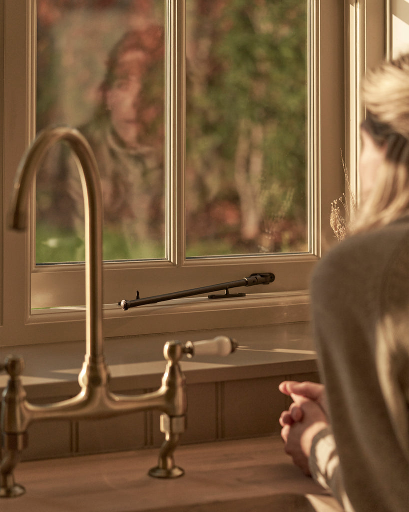 Southbank Casement Window Stay 275mm | Bronze | Window Furniture