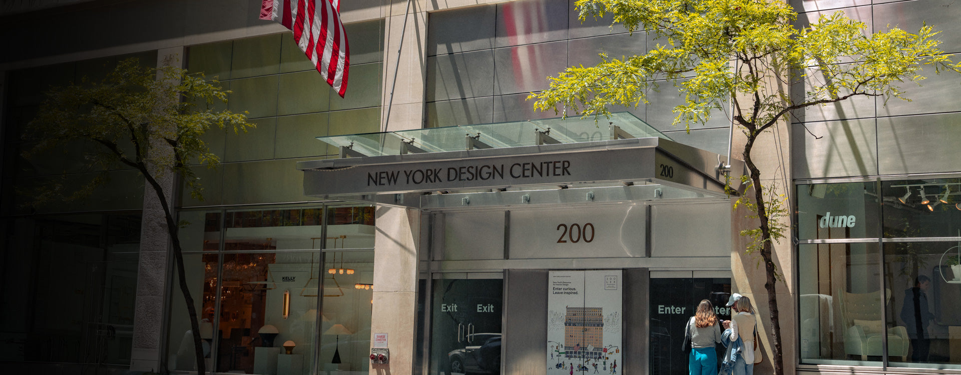 Our USA showroom  