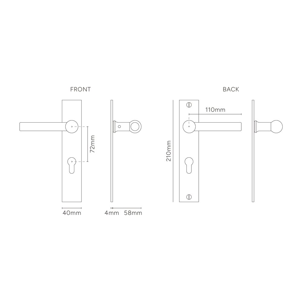Line drawing image