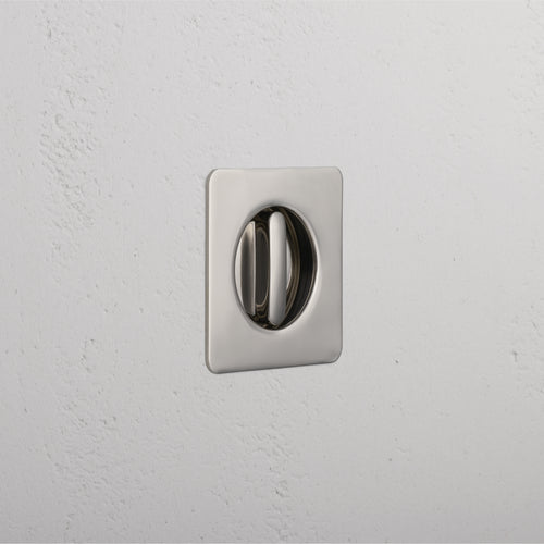 Regent Recessed Thumbturn - Polished Nickel