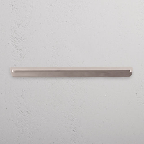 Oxford Furniture Handle 224mm - Polished Nickel