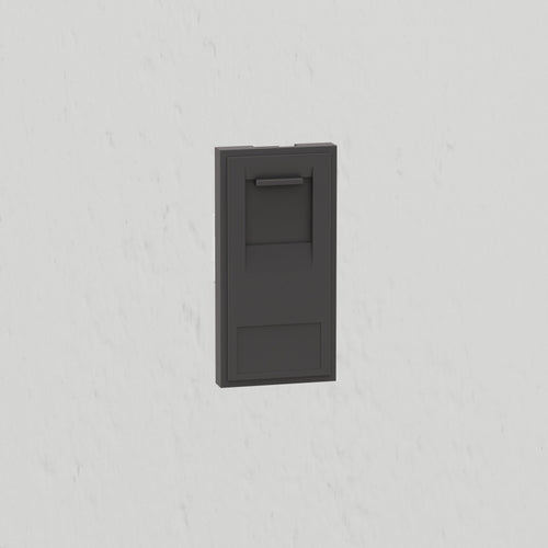 Cat6 Outlet Module R161 - Black