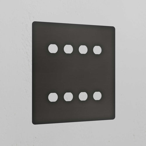 8G Switch Plate - Bronze