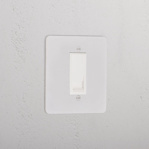 BT Master Socket _ Paintable White