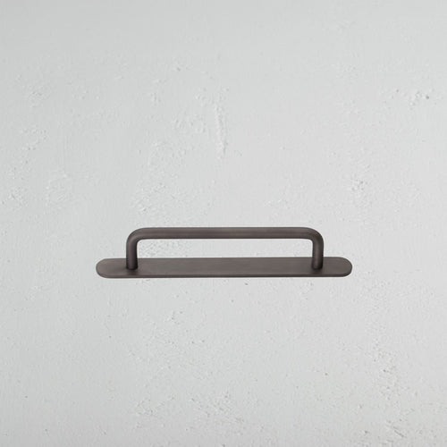 Bronze Kilburn Furniture Handle In White Background