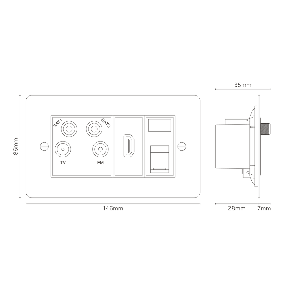 Line drawing image