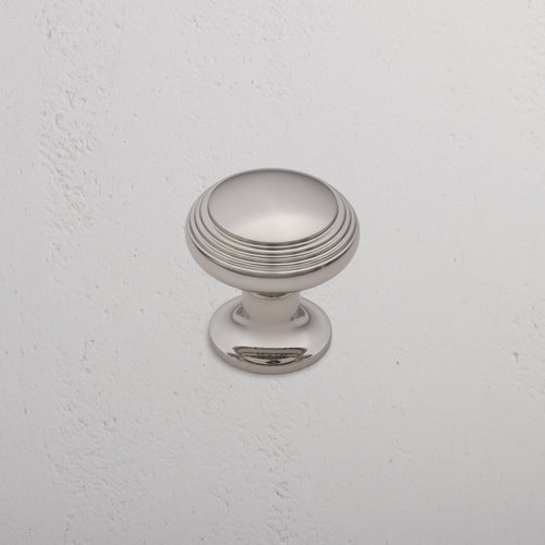 Barlow Furniture Knob Medium – Polished Nickel