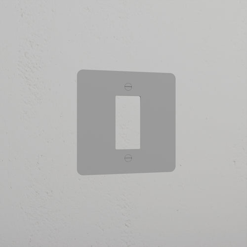 1G Rocker Switch Plate – Paintable