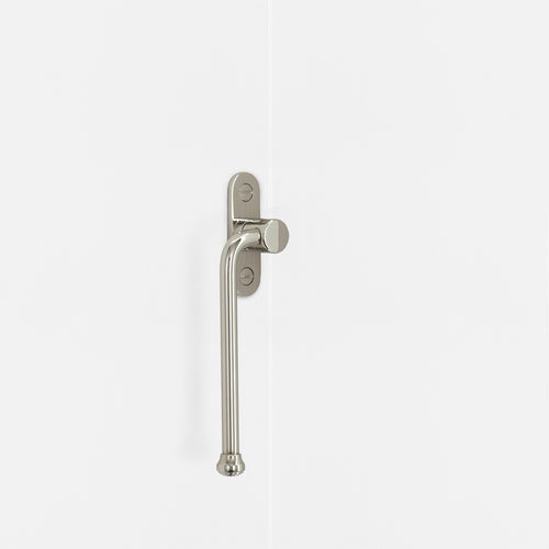 Southbank Casement Window Handle (Left) - Polished Nickel