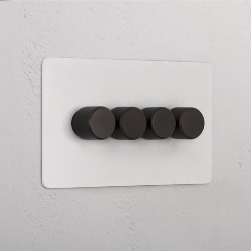 4G Dimmer Switch _ Paintable Bronze 