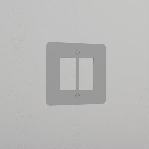 2G Rocker Switch Plate – Paintable