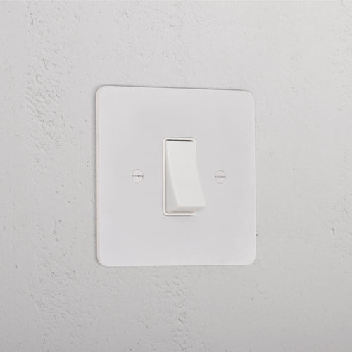 45A Cooker Switch _ Paintable White