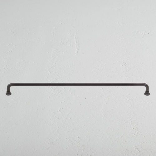 Bronze Sycamore Furniture Handle On White Background