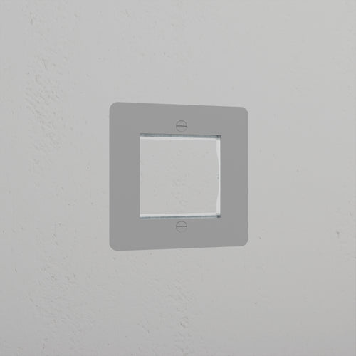 1G 50mm Module Plate – Paintable