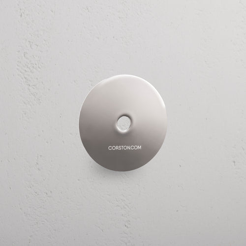 Sample Finish - Polished Nickel