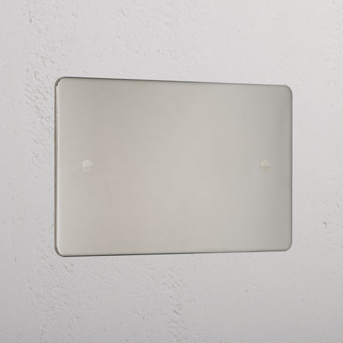 Polished Nickel Plate Double Plate