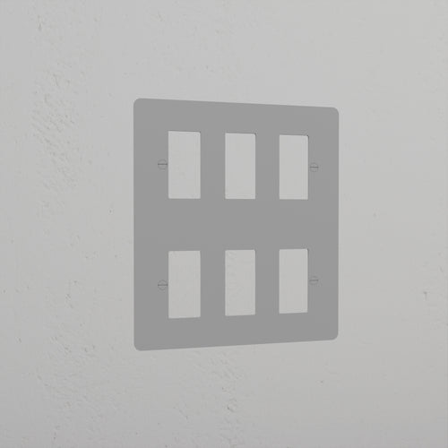 6G Rocker Switch Plate – Paintable