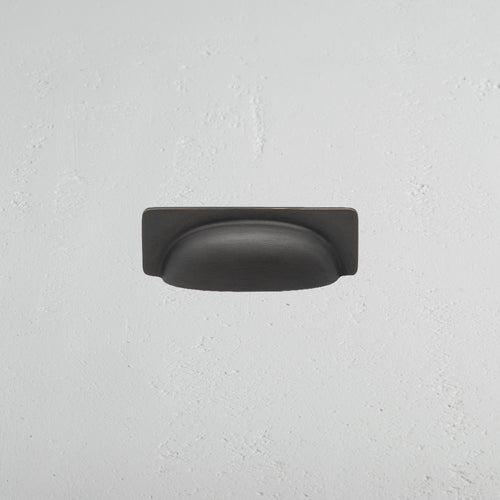 Bronze Elm Cup Handle In White Background
