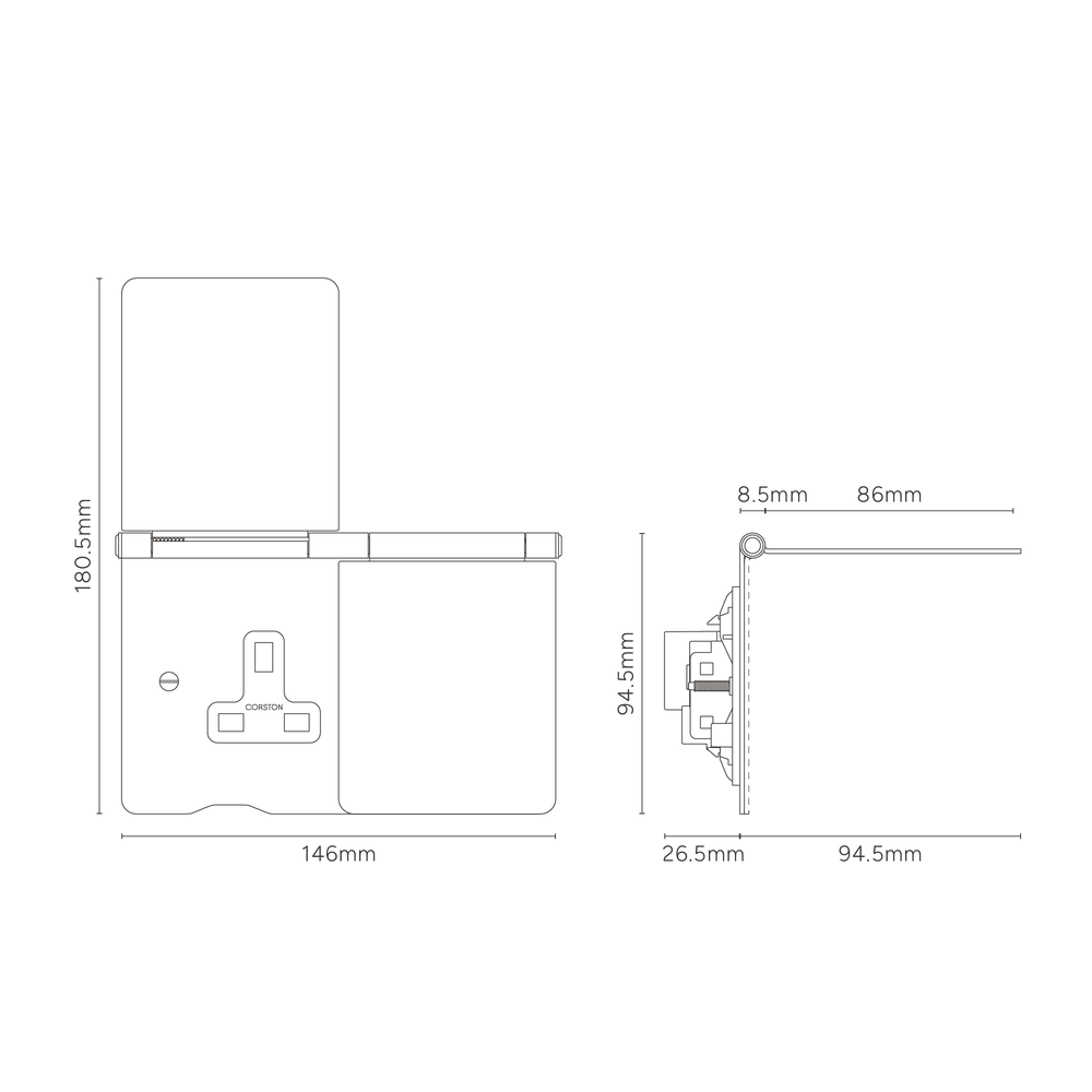 Line drawing image