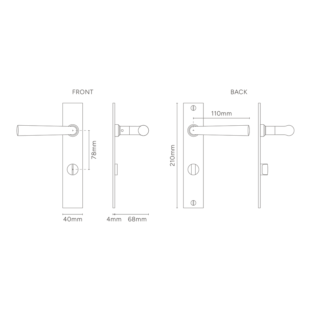 Line drawing image