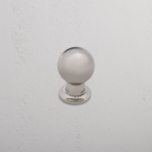 Bayswater Furniture Knob Medium – Polished Nickel