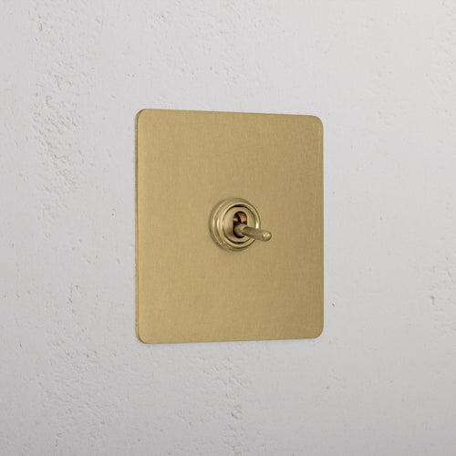 Bronze Harper Single Pull Handle 500mm