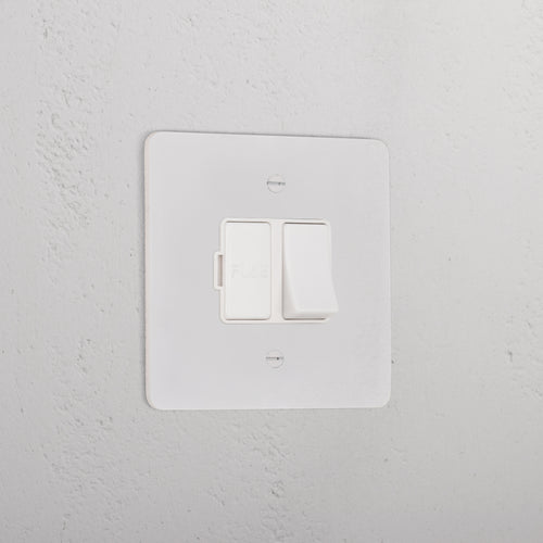 Switched Fused Spur (FCU) - Paintable White