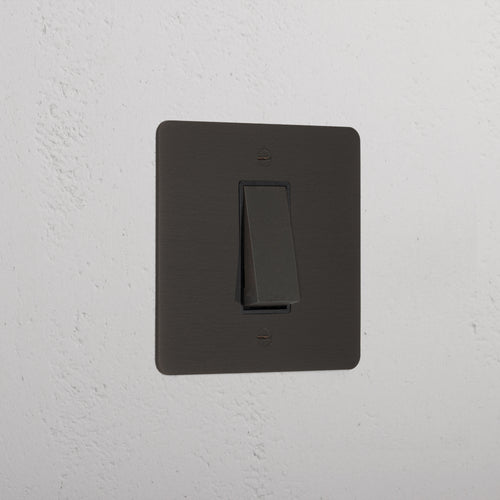 1G Intermediate Rocker Switch - Bronze Black