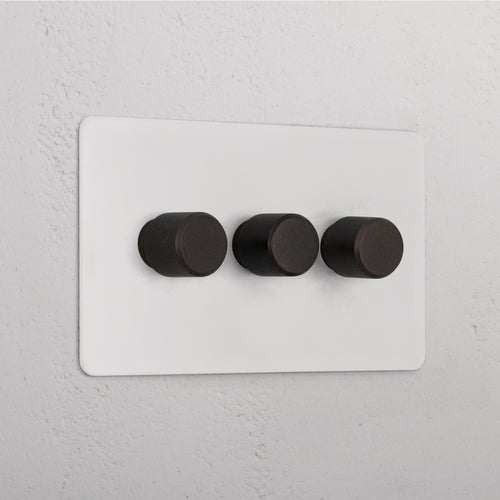 3G Dimmer Switch - Paintable Bronze