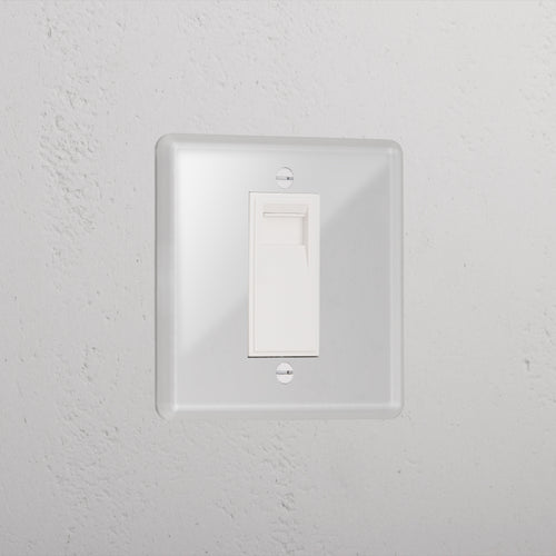 Clear Bt Slave Designer Socket White