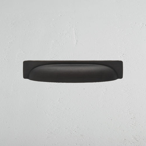 Bronze Elm Cup Handle In White Background