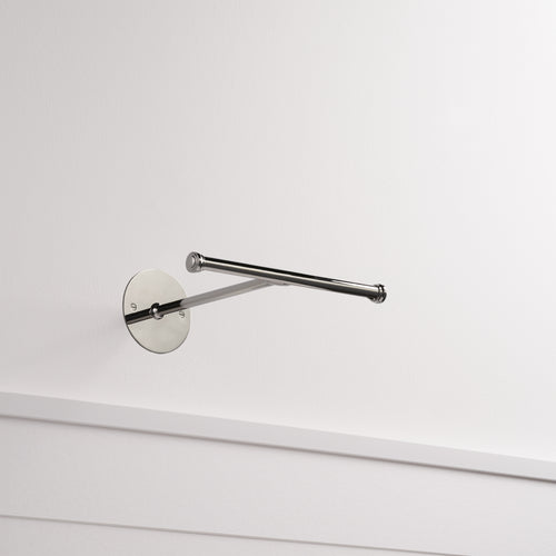 Taylor Picture Light 220mm - Polished Nickel