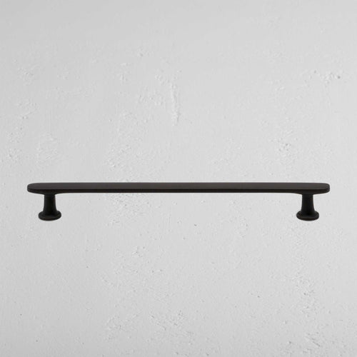 Bronze Milliner Furniture Handle In White Background