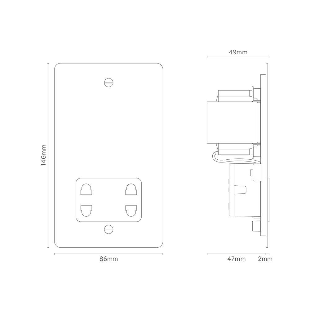 Line drawing image