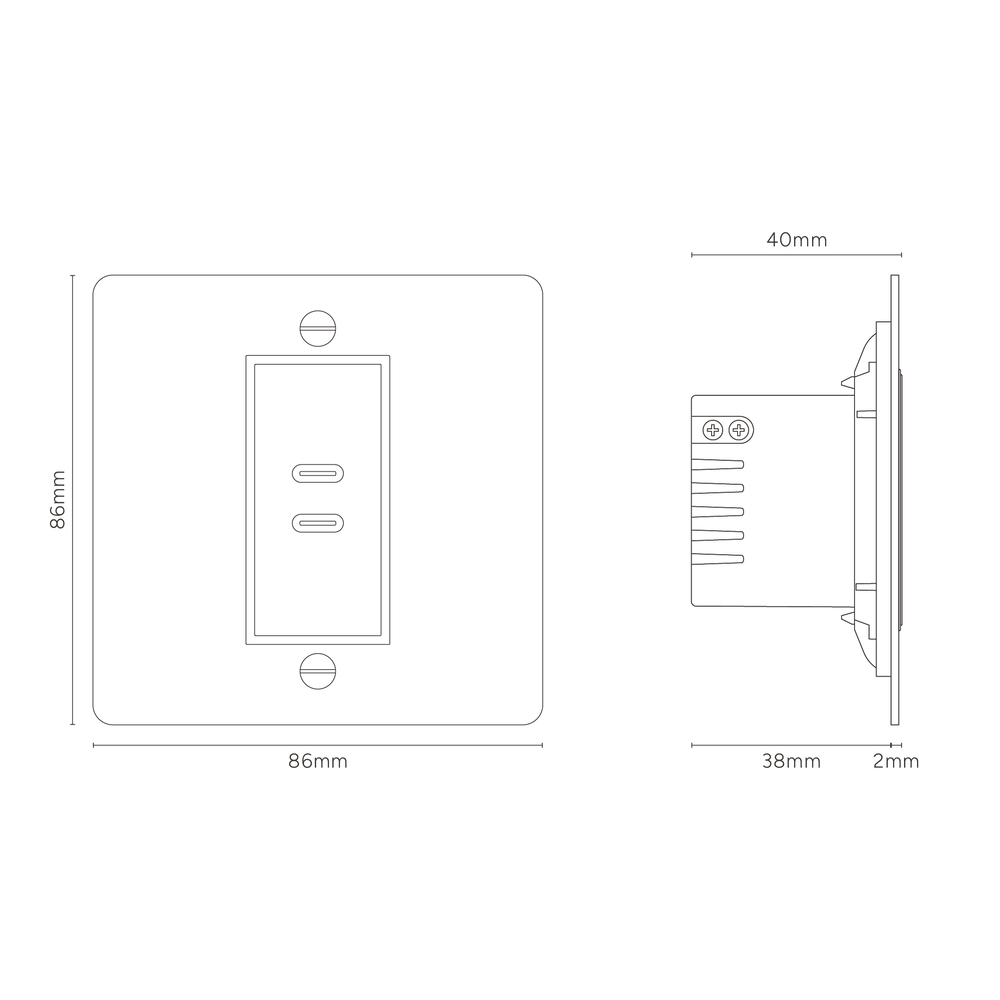 Line drawing image