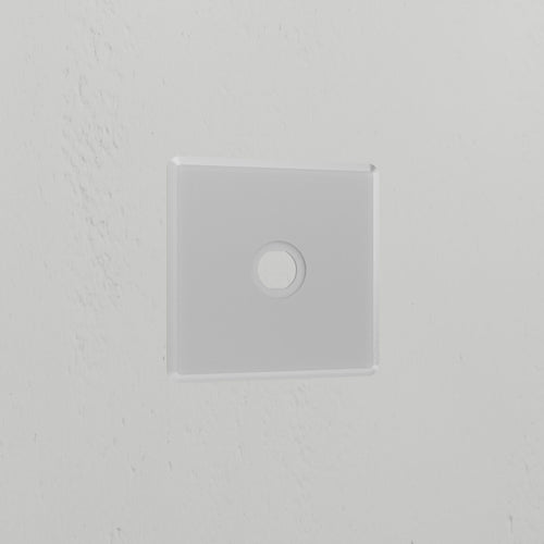 1G Switch Plate - Clear