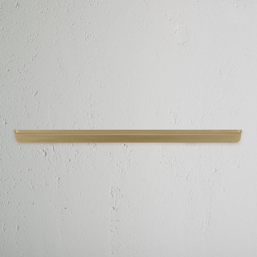 Oxford Furniture Handle 384mm - Antique Brass