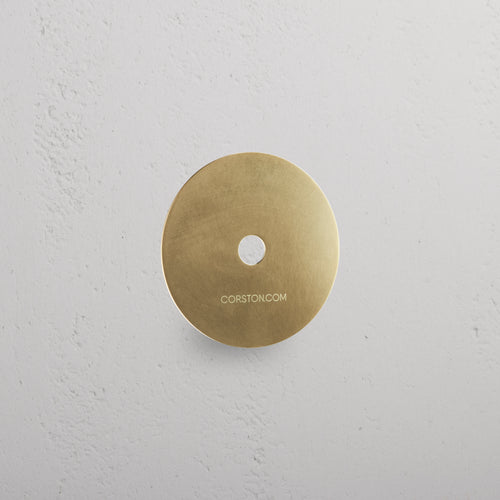Sample Finish - Antique Brass