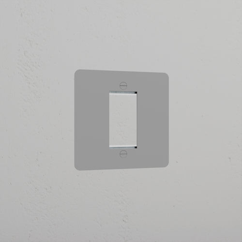 1G 25mm Module Plate – Paintable
