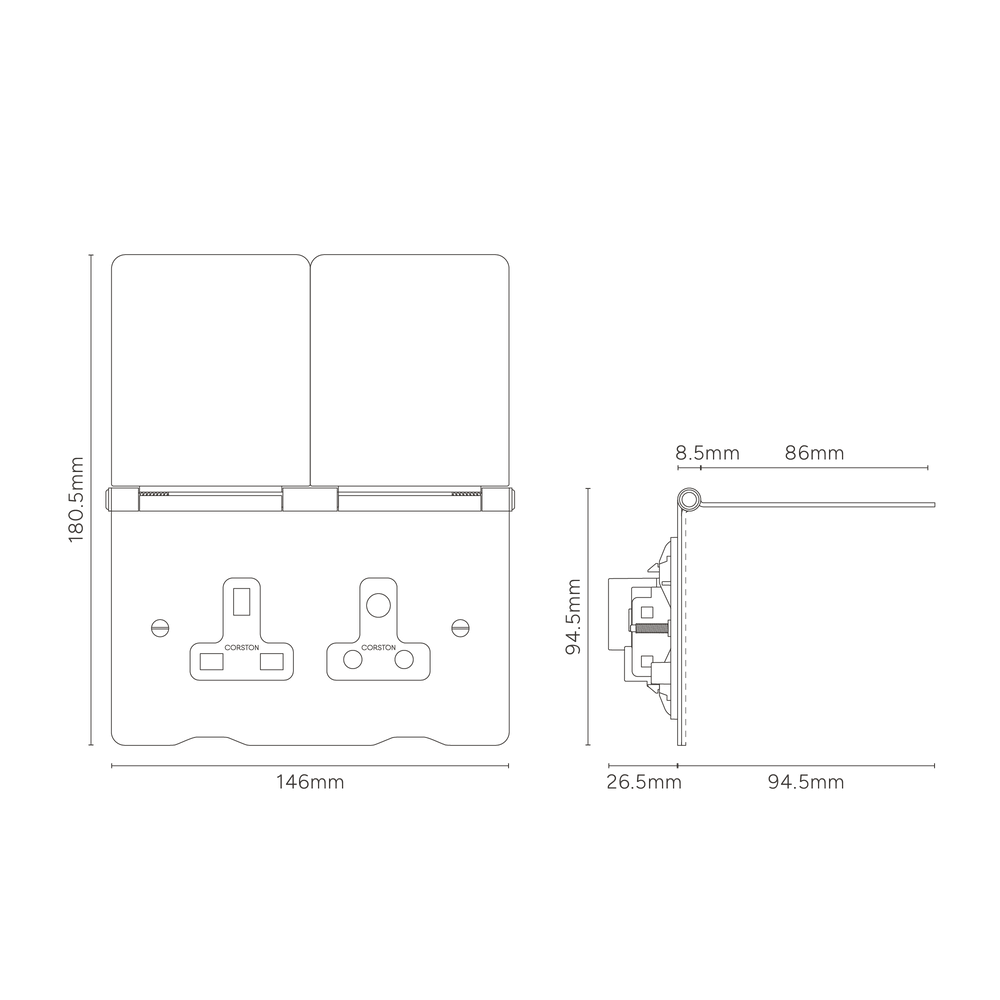 Line drawing image