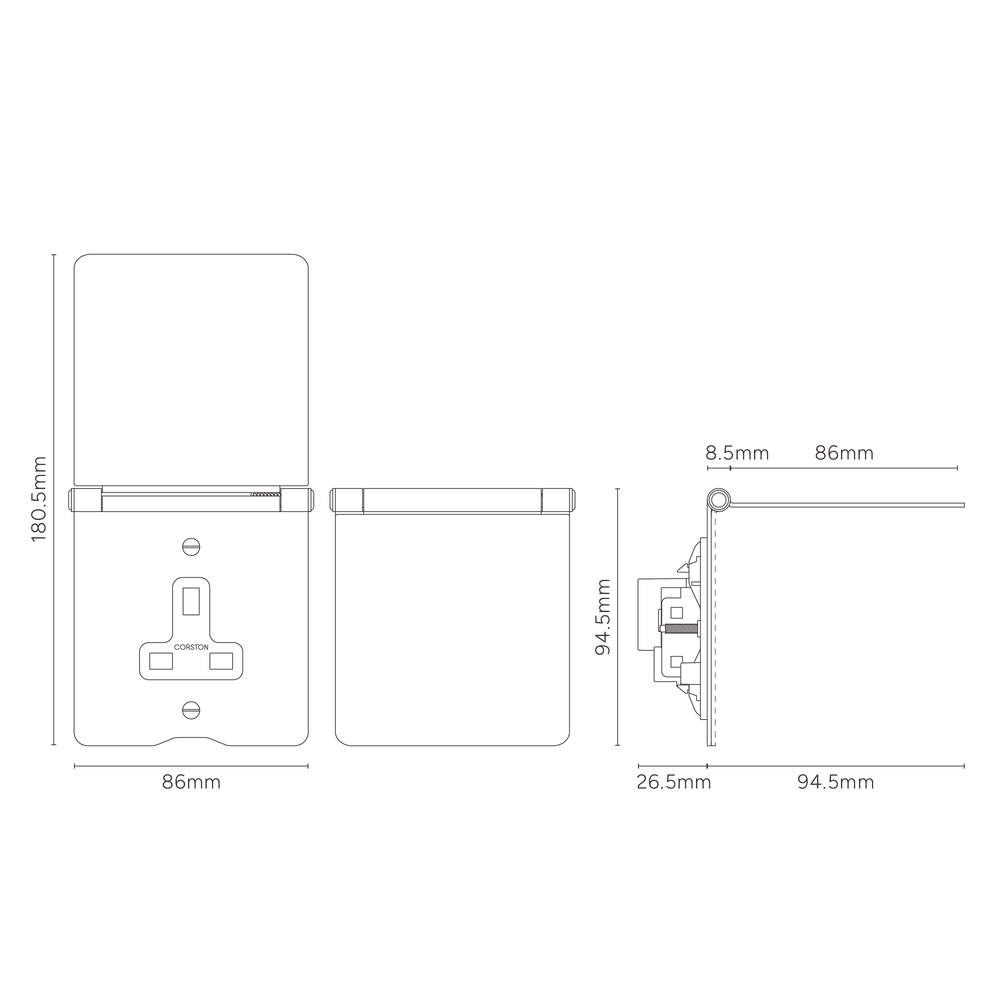 Line drawing image